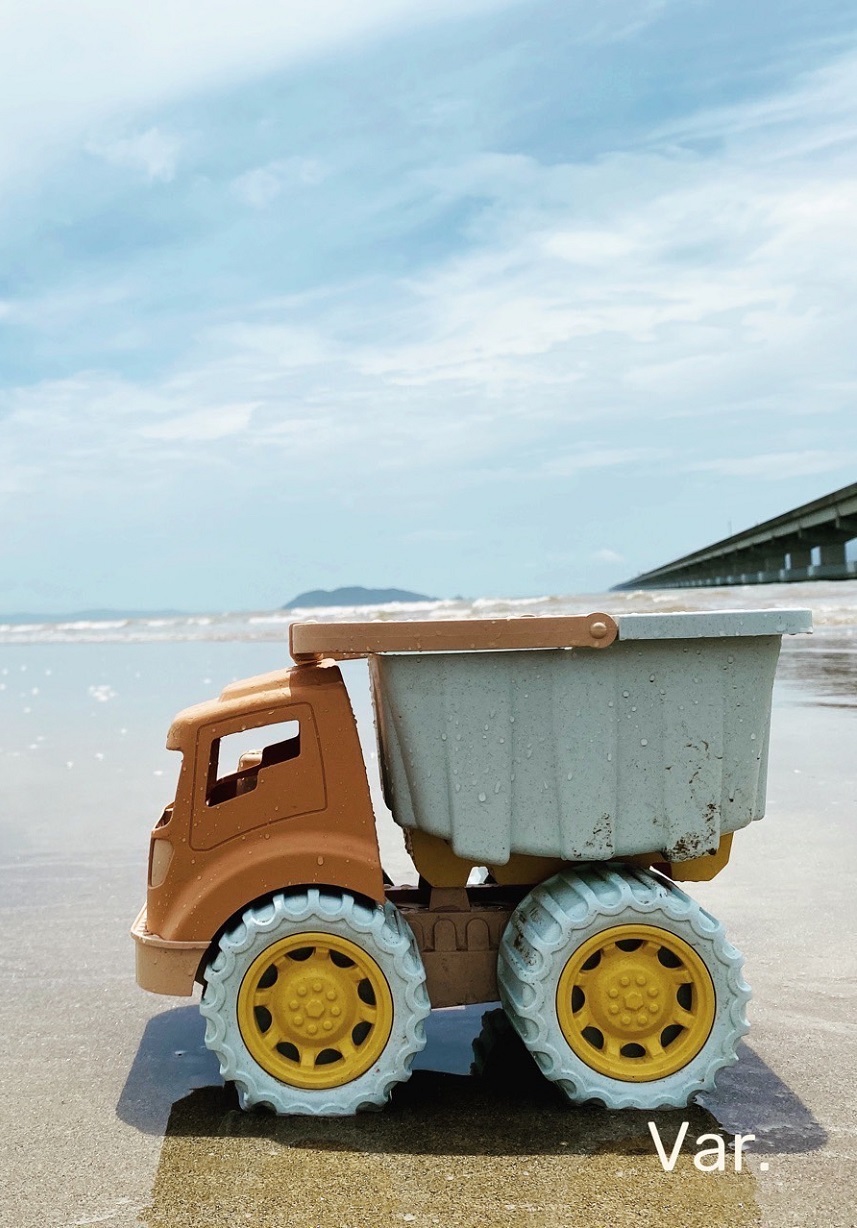 (預購) 環保材質挖沙玩具- 砂石車