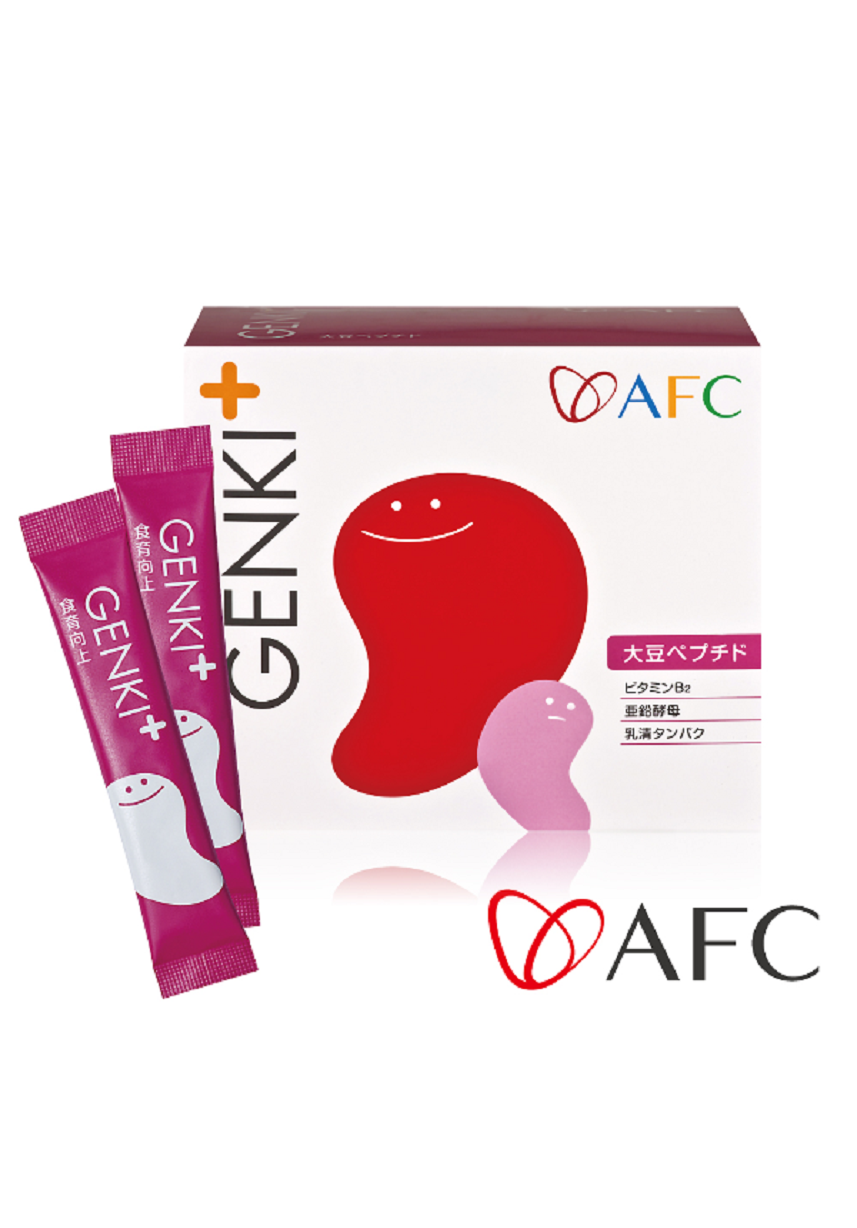 日本原裝AFC│GENKI+食育向上 60包/盒