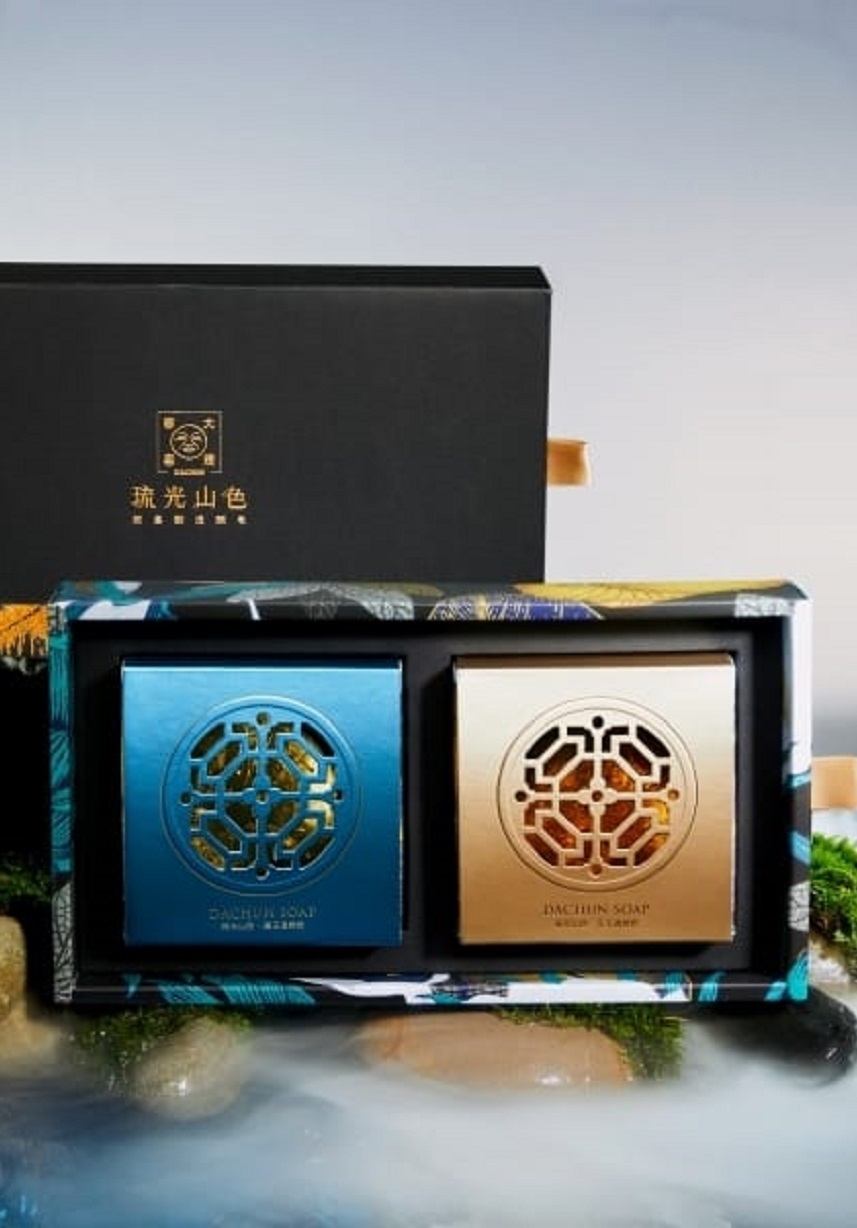 琉光山色胺基酸透顏皂 - 兩入禮盒
