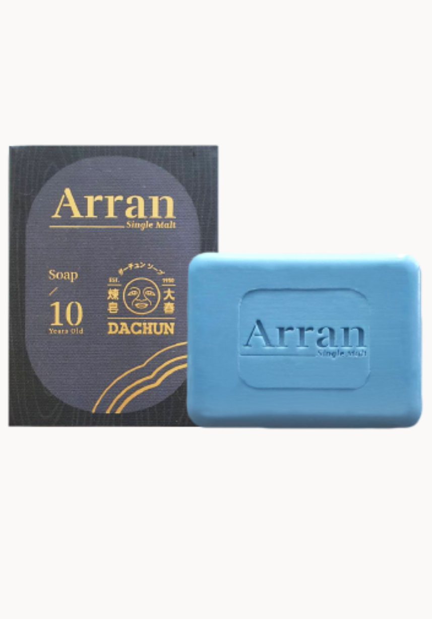 Arran 愛倫單一麥芽威士忌沐浴皂