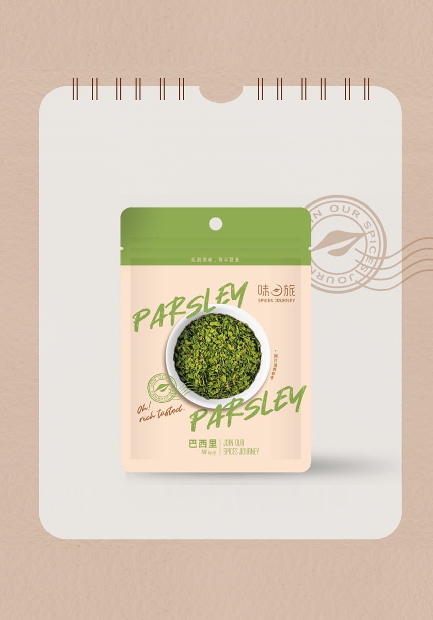 味旅 巴西里 (10g/包)