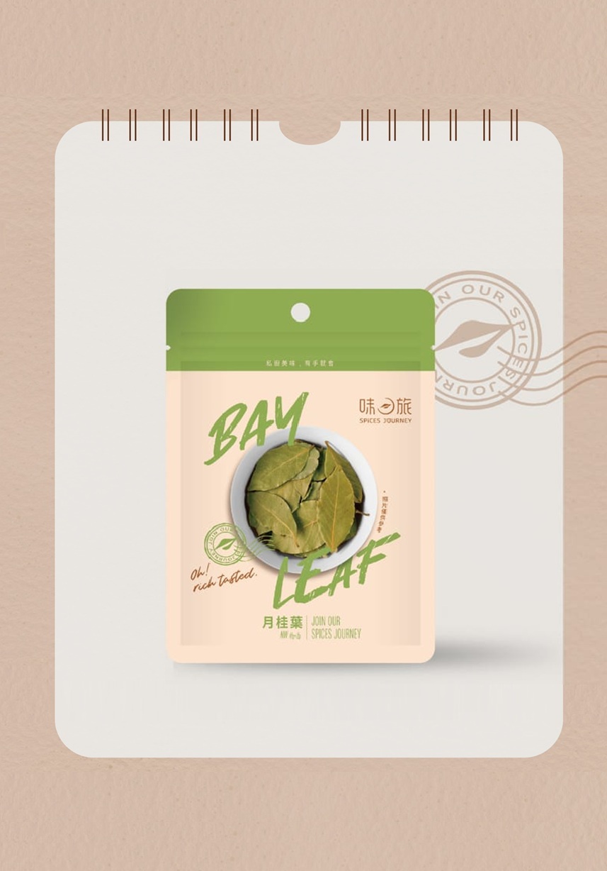 味旅 月桂葉 (10g/包)