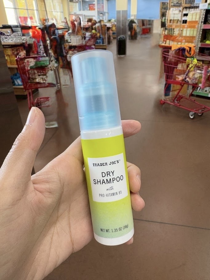 Trader Joe’s 乾洗髮噴霧