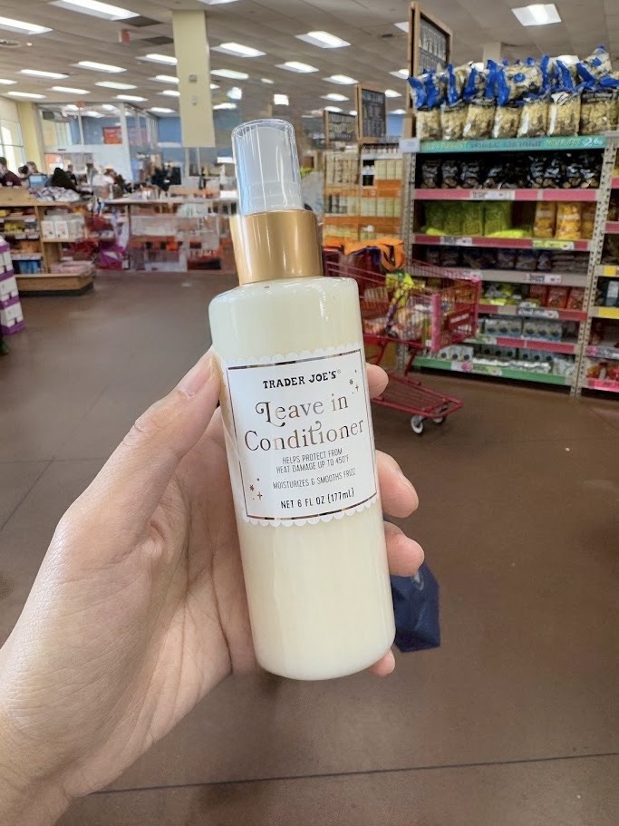 Trader Joe’s 免沖洗護髮噴霧