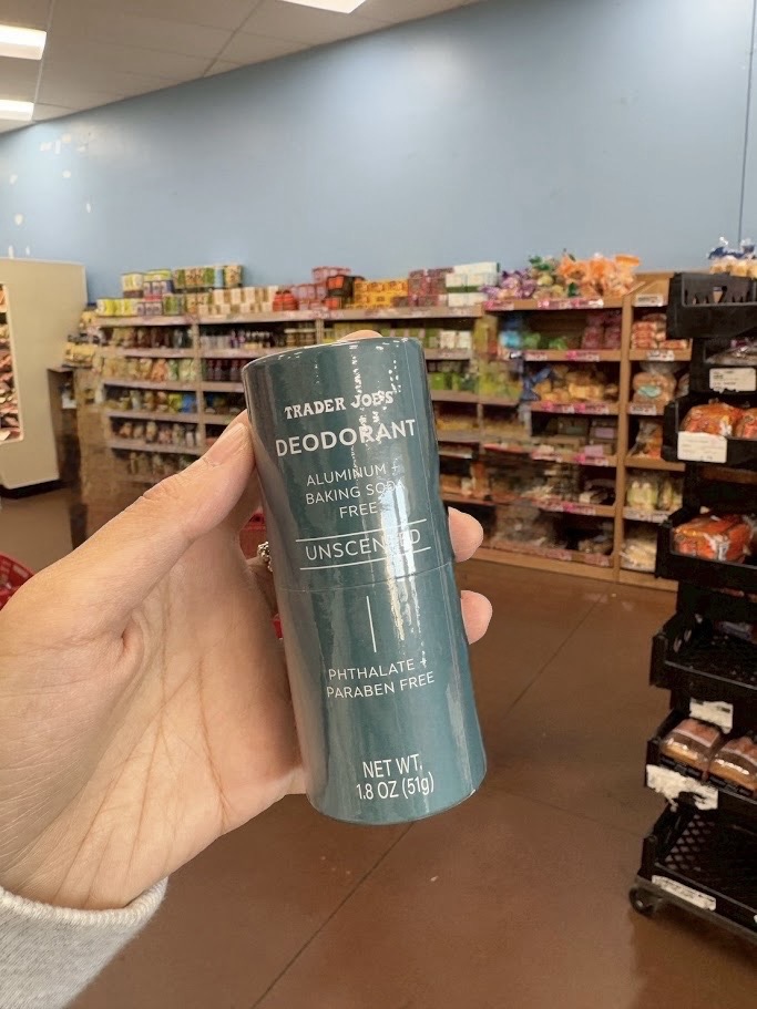 Trader Joe’s 無香味體香劑