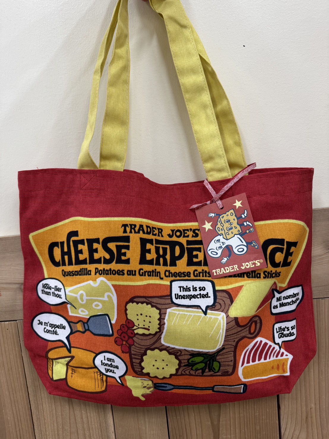 Trader Joe’s 起司冒險手提袋