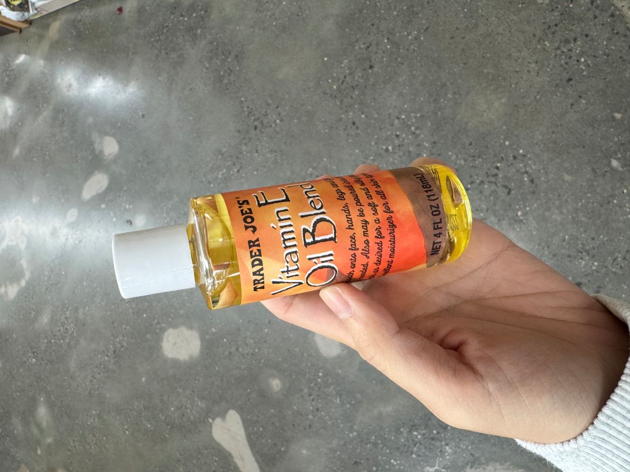 Trader Joe’s 維他命E滋養修護油