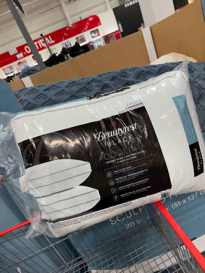 Beautyrest Black 席夢思黑標枕頭
