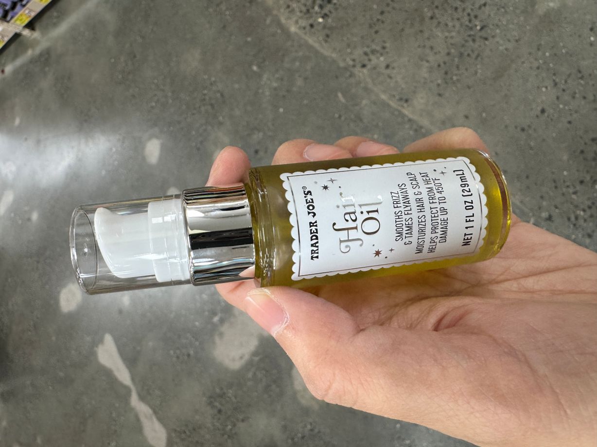 Trader Joe's 護髮精油