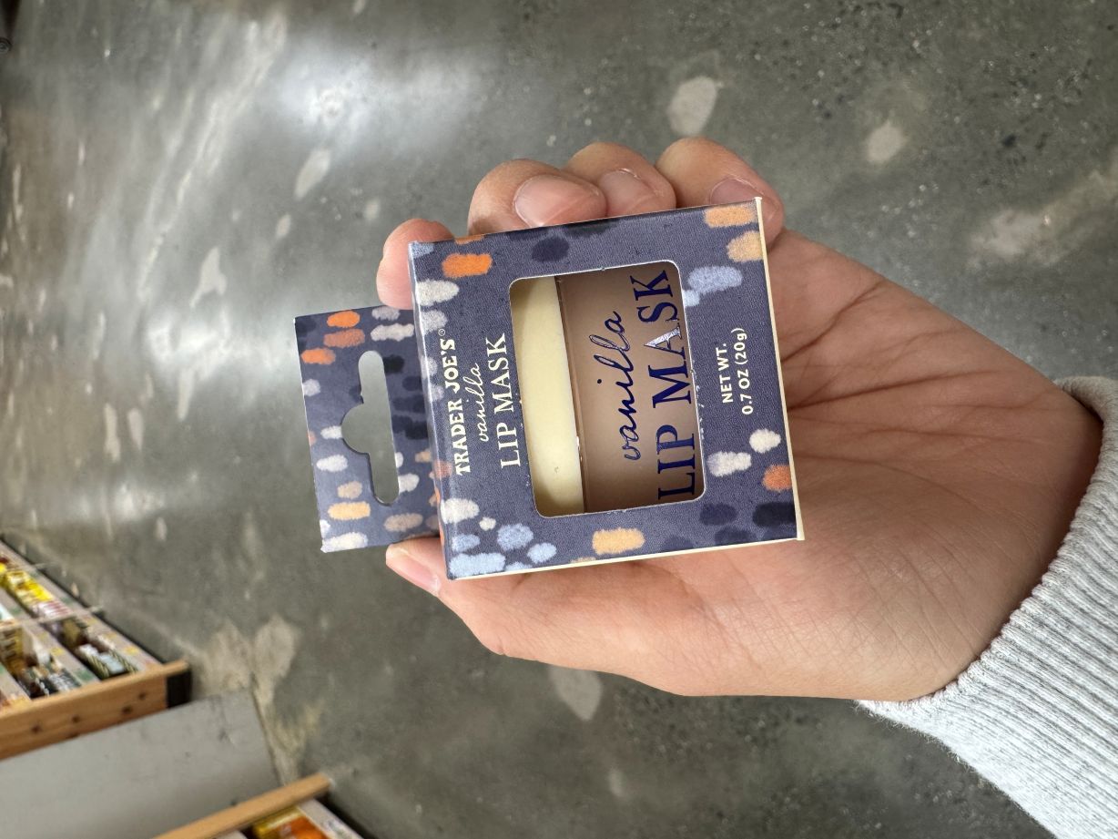 Trader Joe's 香草護唇膜