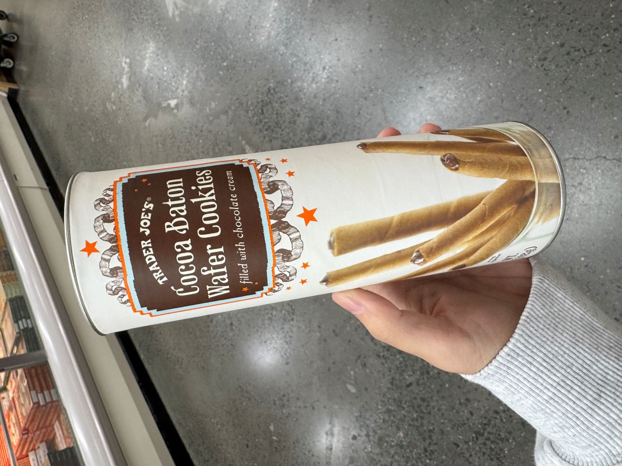 Trader Joe's 可可奶油脆迪酥