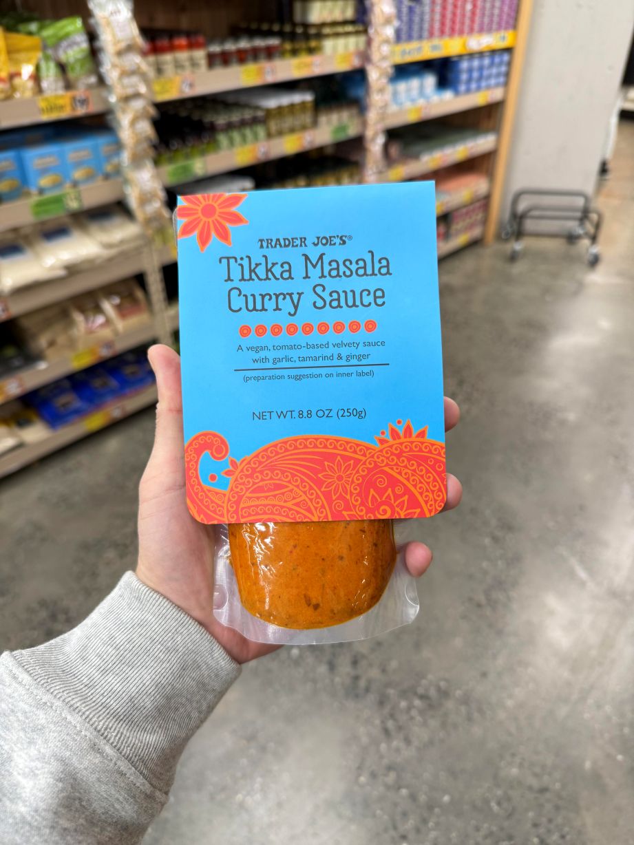 Trader Joe's 印度瑪莎拉咖哩醬