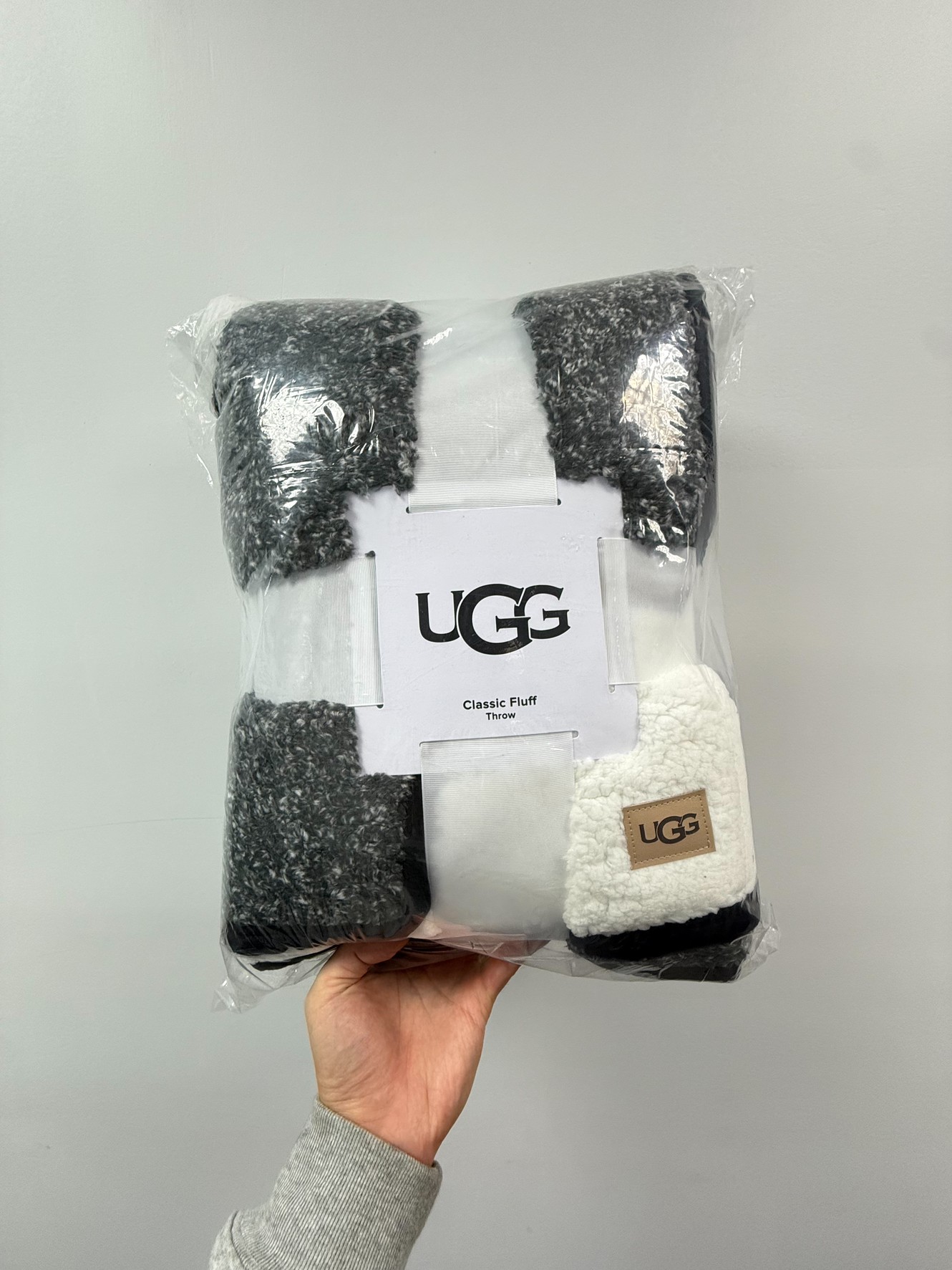 UGG 經典雙面毛毯 - 深灰色 (4色可選)