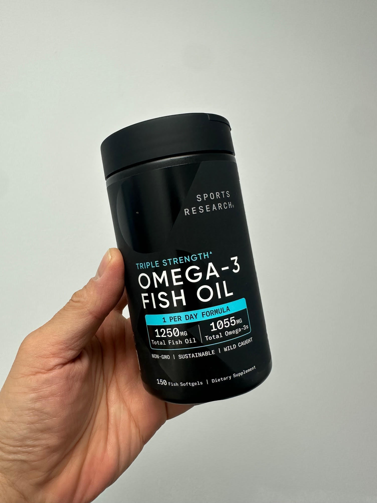 Sport Research 三倍強效魚油(現貨)