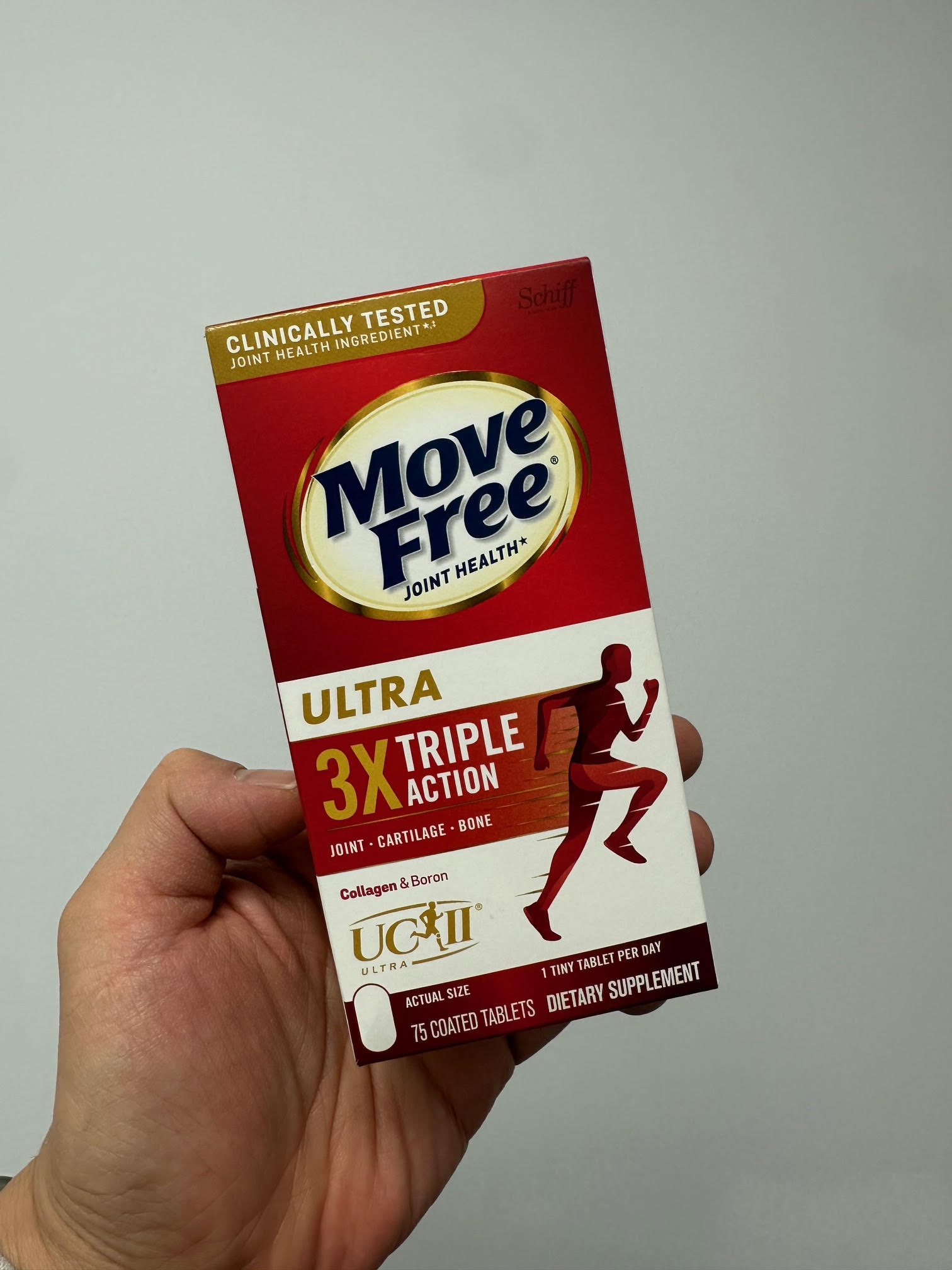 Move Free 維骨力 (白瓶加強款)