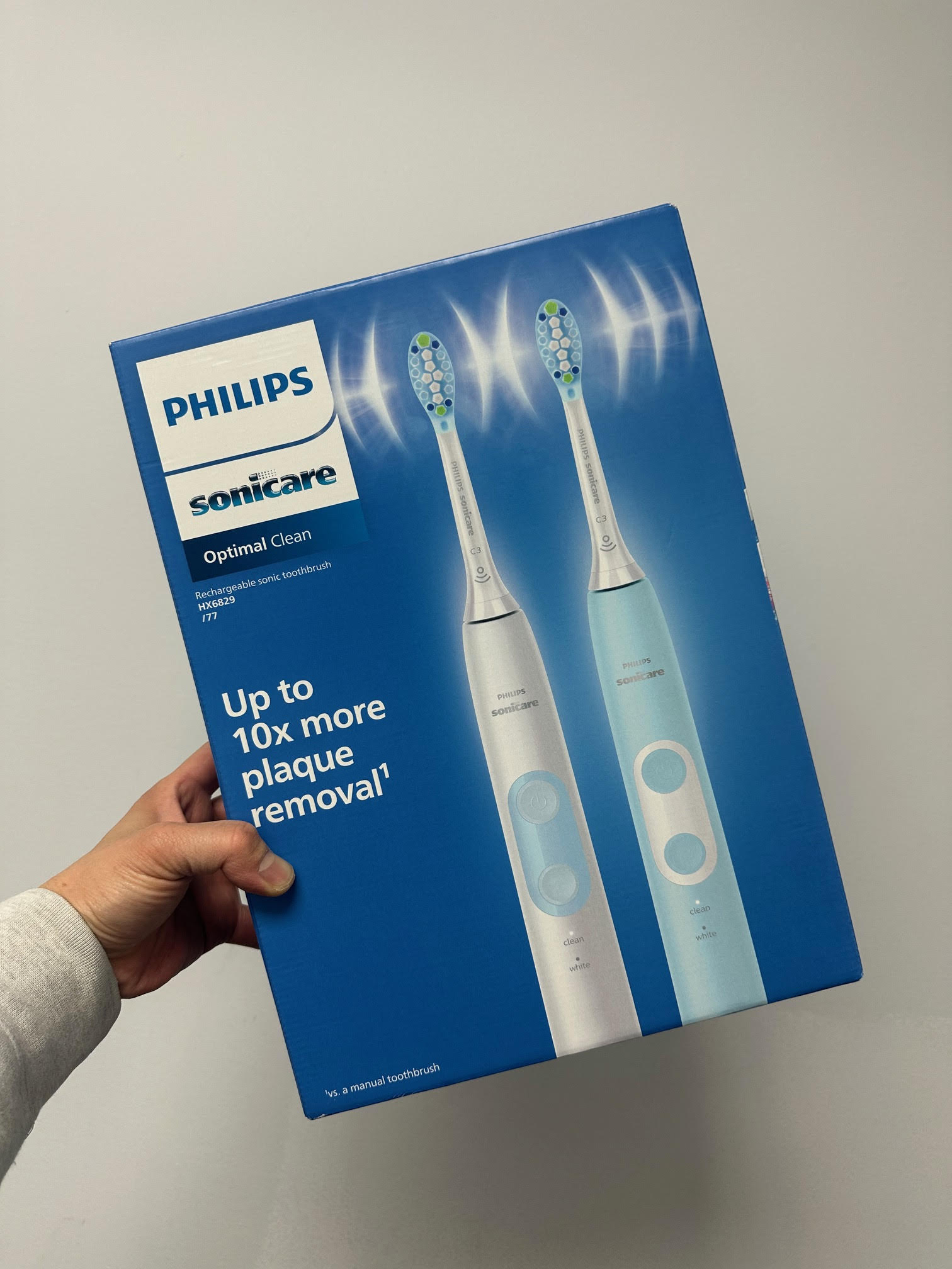 Philips Sonicare Optimal Clean 電動牙刷