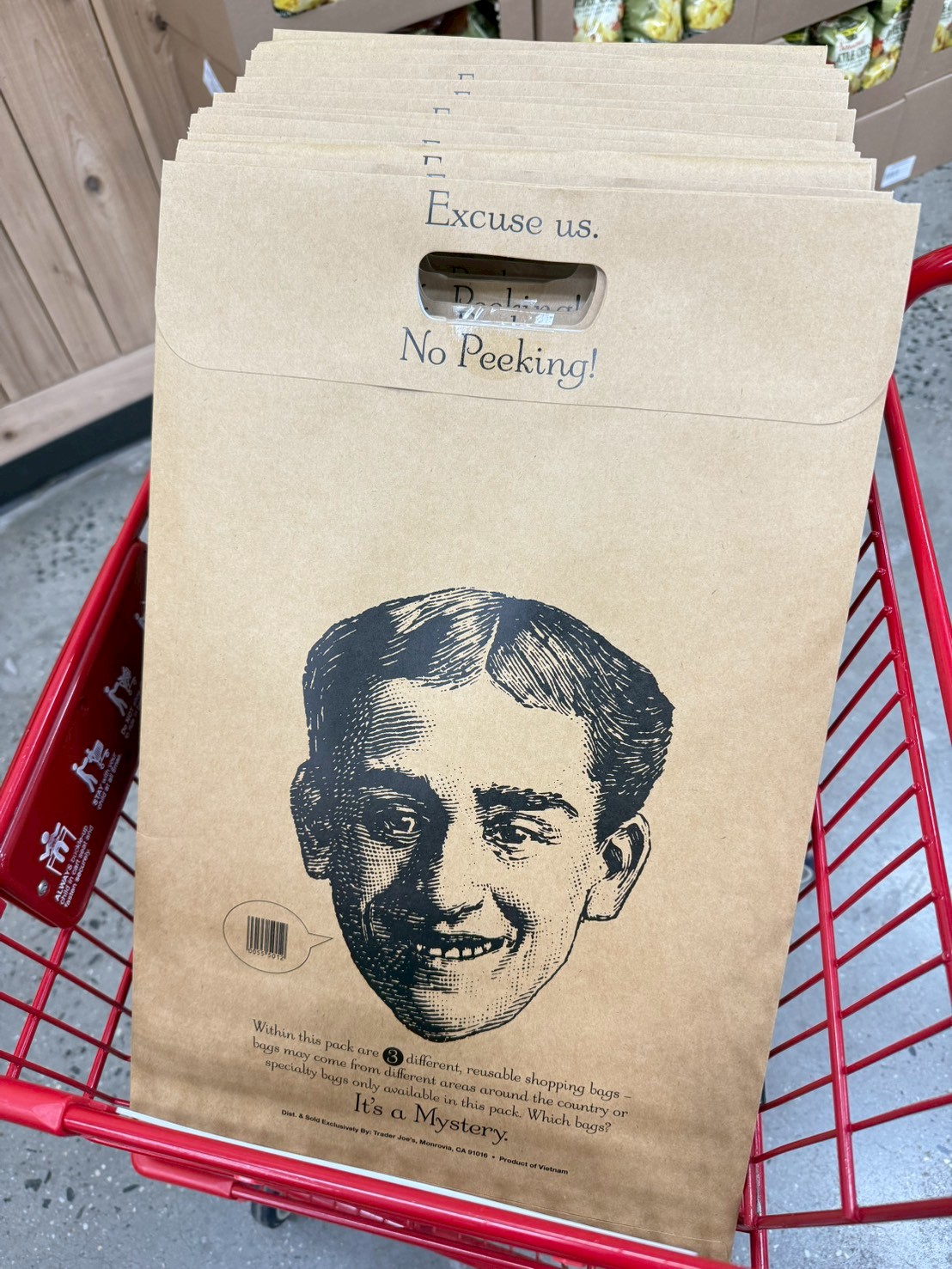 Trader Joe's 驚喜盲袋