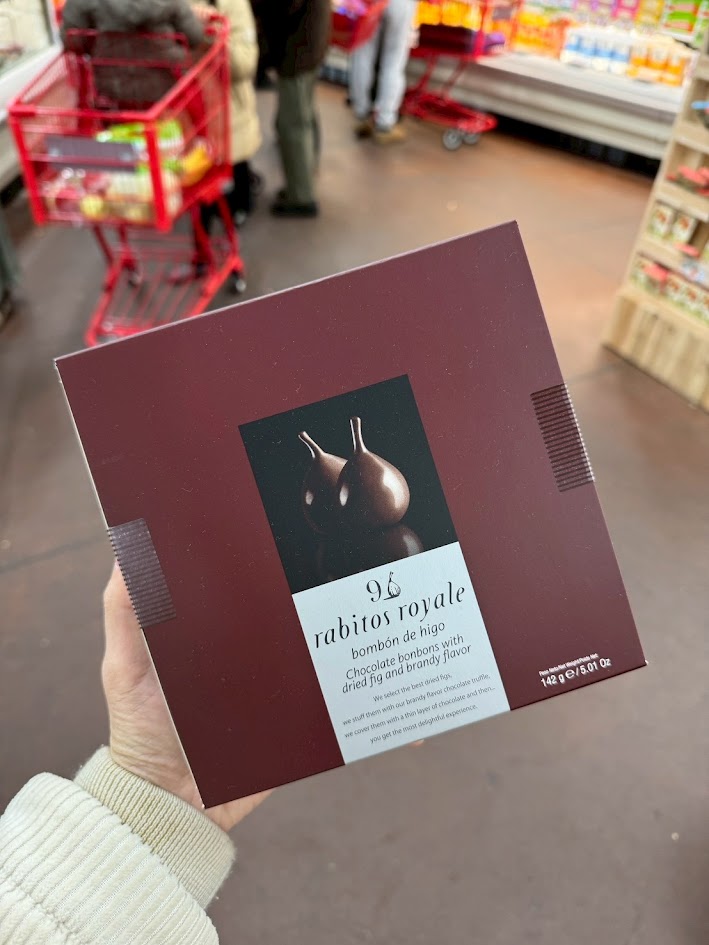 Trader Joe's 無花果巧克力松露球