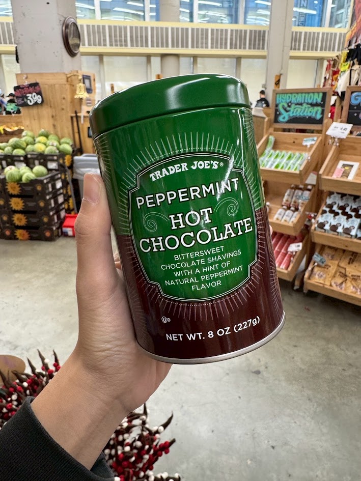 Trader Joe's 薄荷熱可可