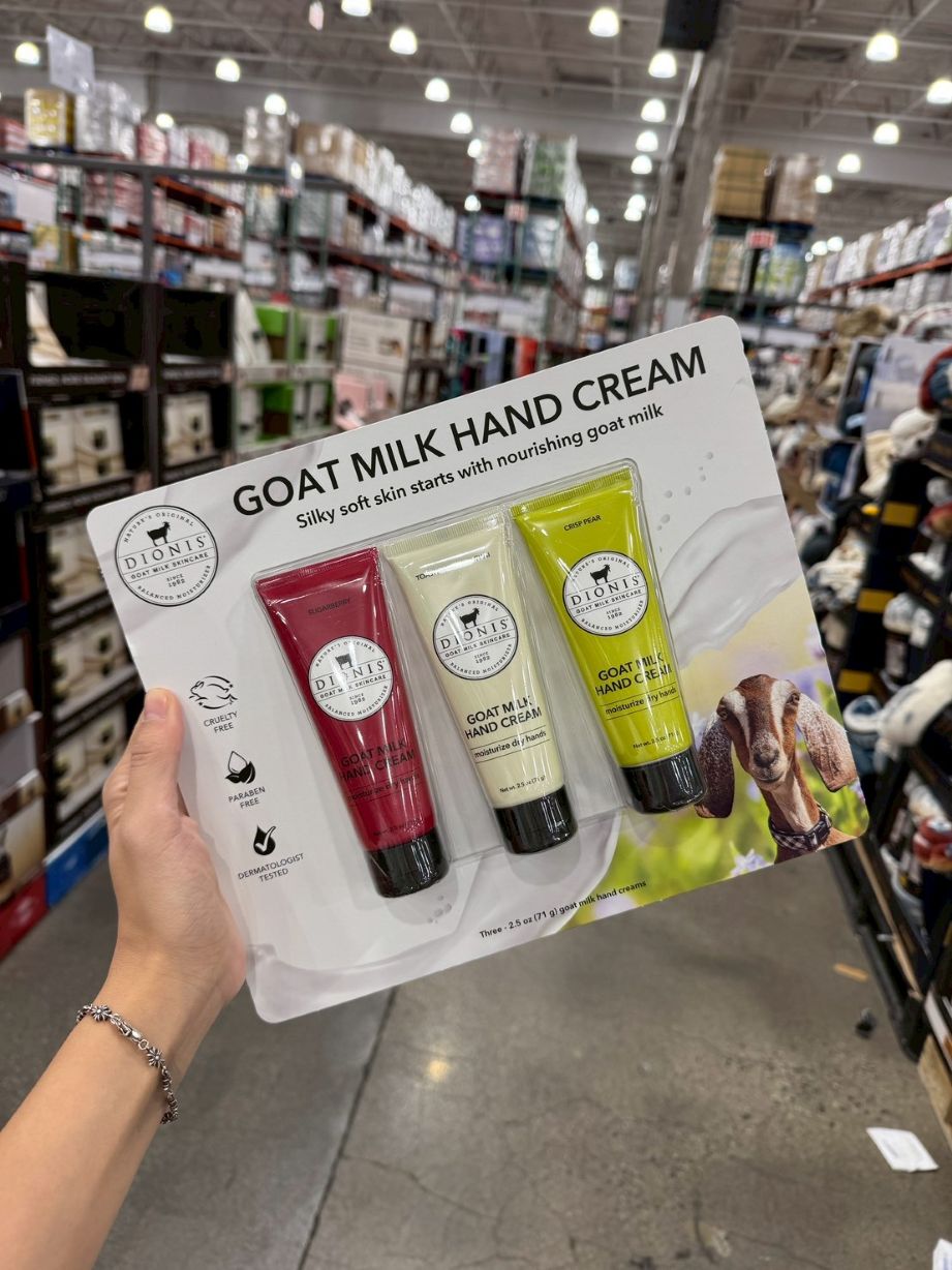 Dionis Goat 山羊奶護手霜 (三入組)