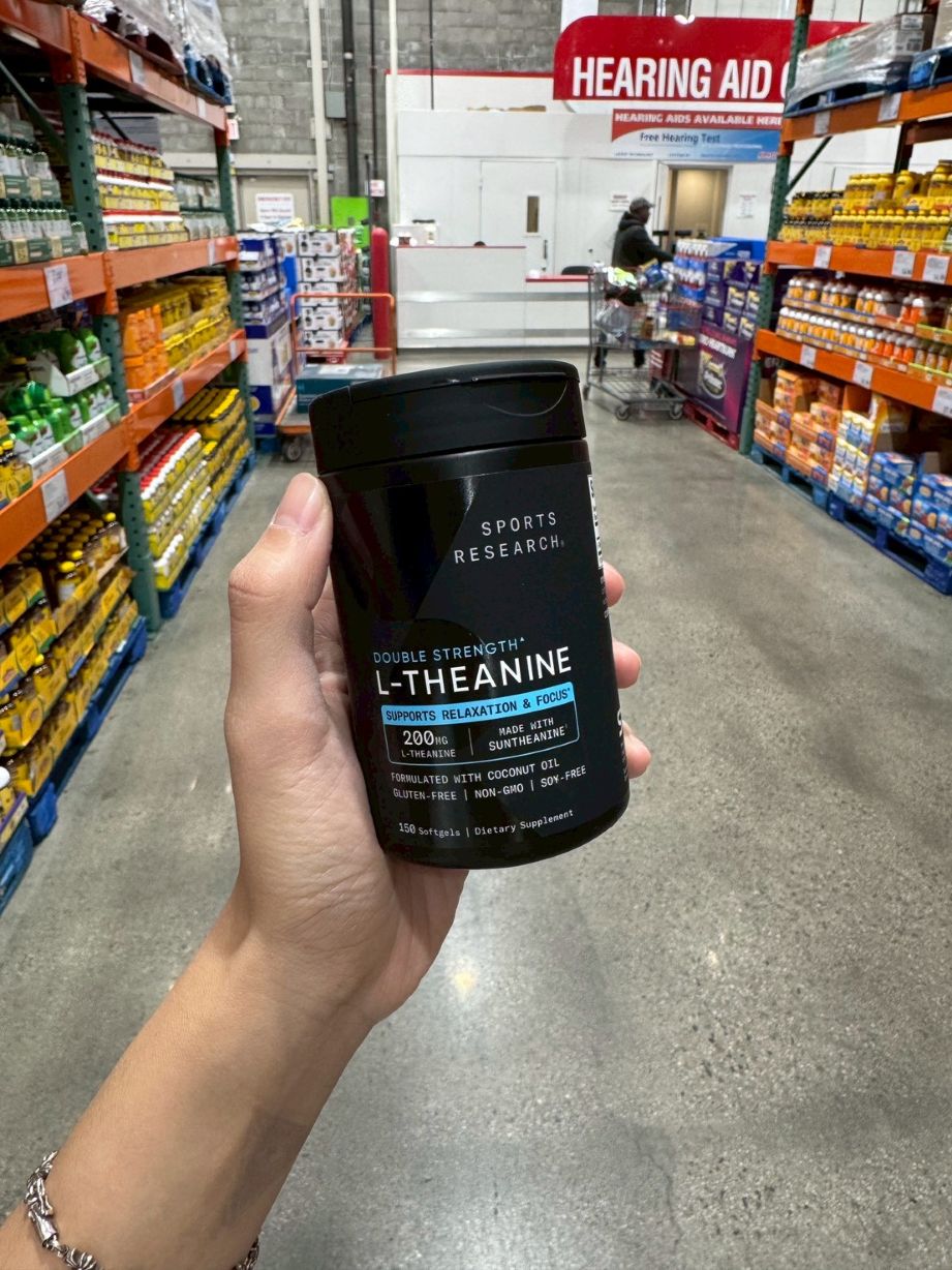 Sports Research茶胺酸