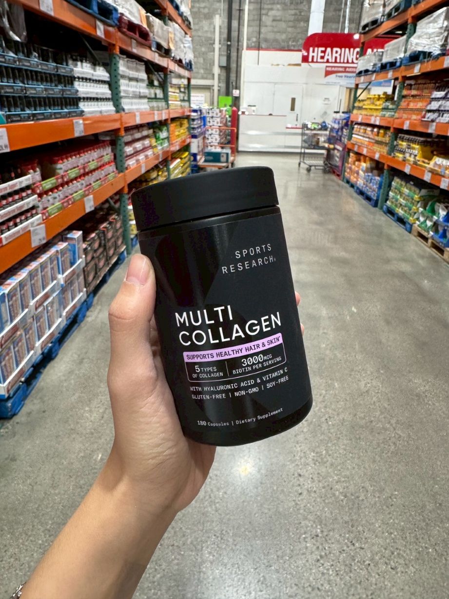 Sports Research膠原蛋白複合膠囊