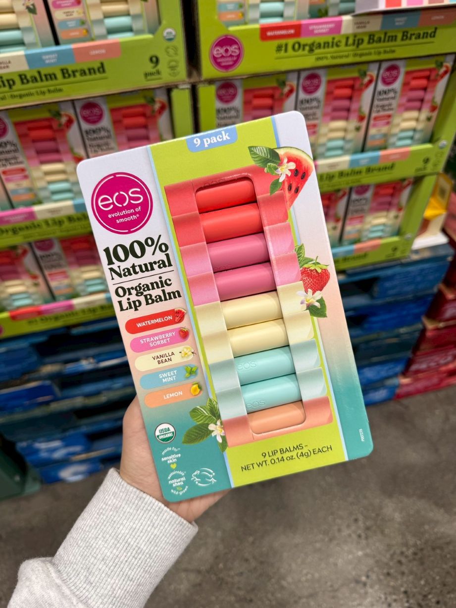 eos 天然有機潤唇膏