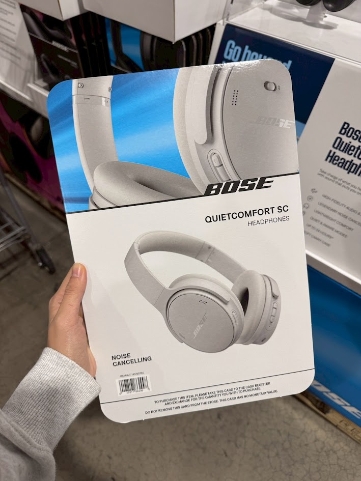 Bose QuietComfort SC 消噪耳機 (白色)