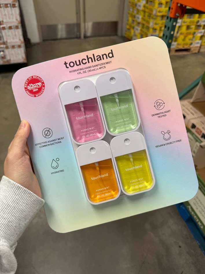Touchland 手部抗菌保濕噴霧