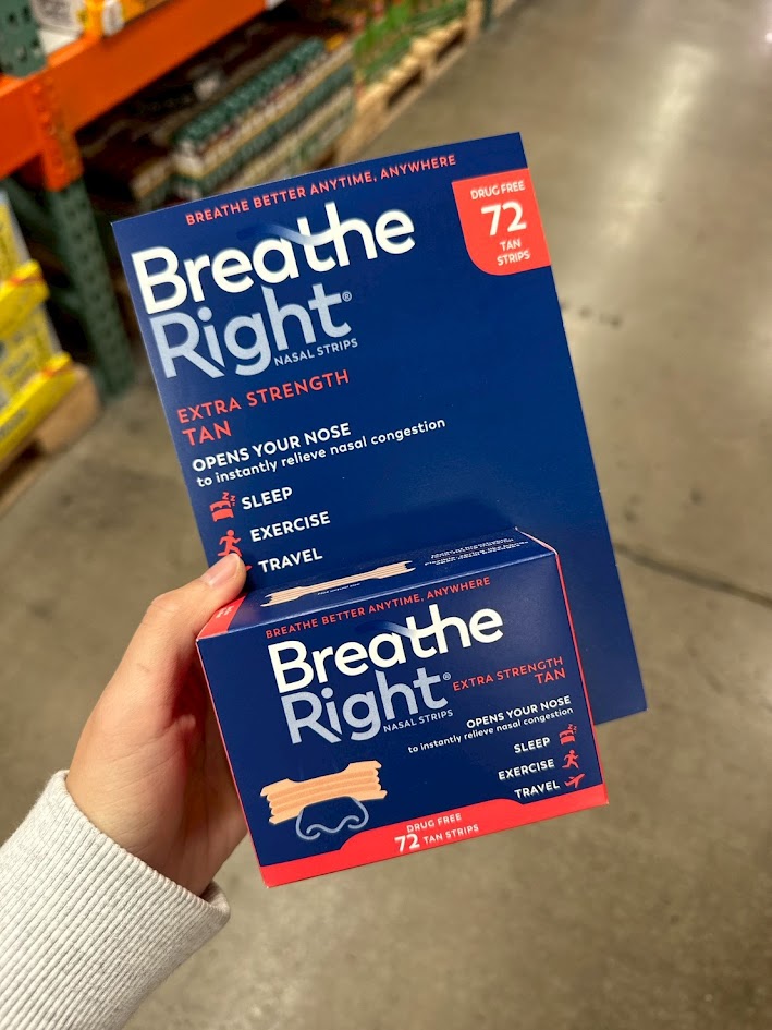 Breathe Right舒鼻貼
