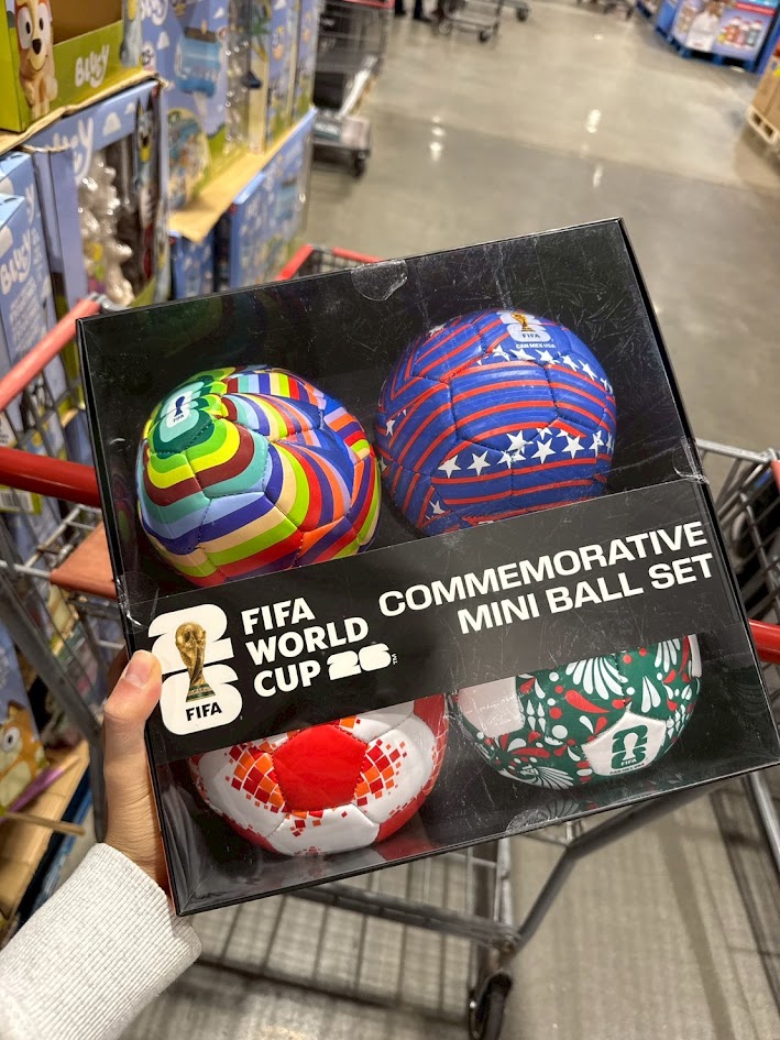 世界盃 FIFA Mini Ball 紀念迷你足球套組