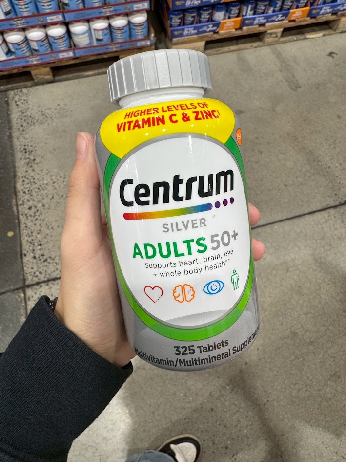 善存銀髮綜合維他命 50+