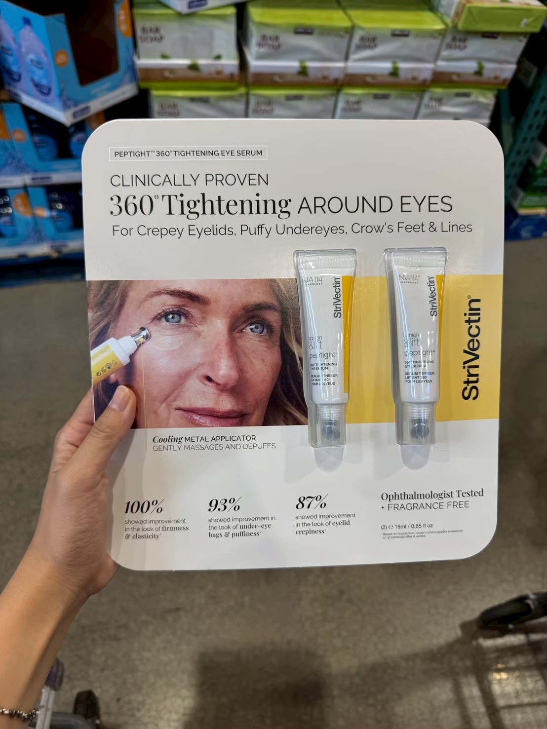 StriVectin 緊緻撫紋眼霜 (2入)