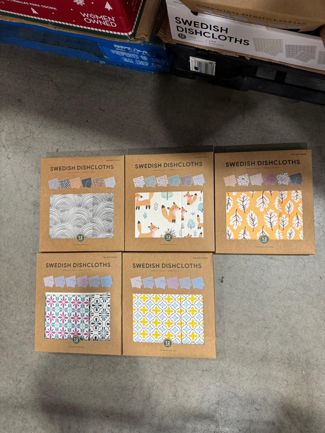 Swedish Dishcloths瑞典洗碗布