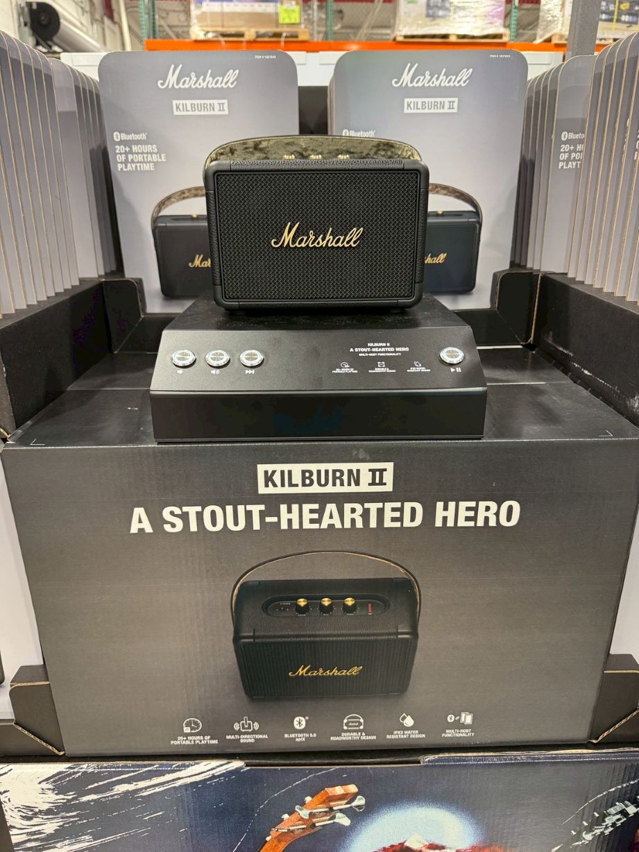 Marshall Kilburn II 隨身音箱