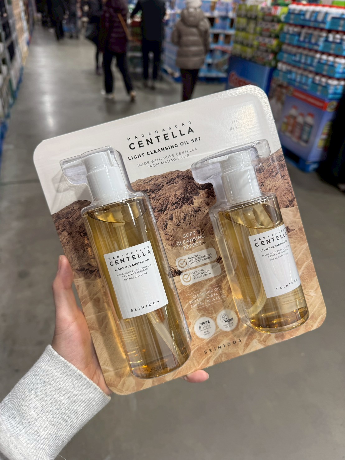 SKIN1004 積雪草輕盈卸妝油