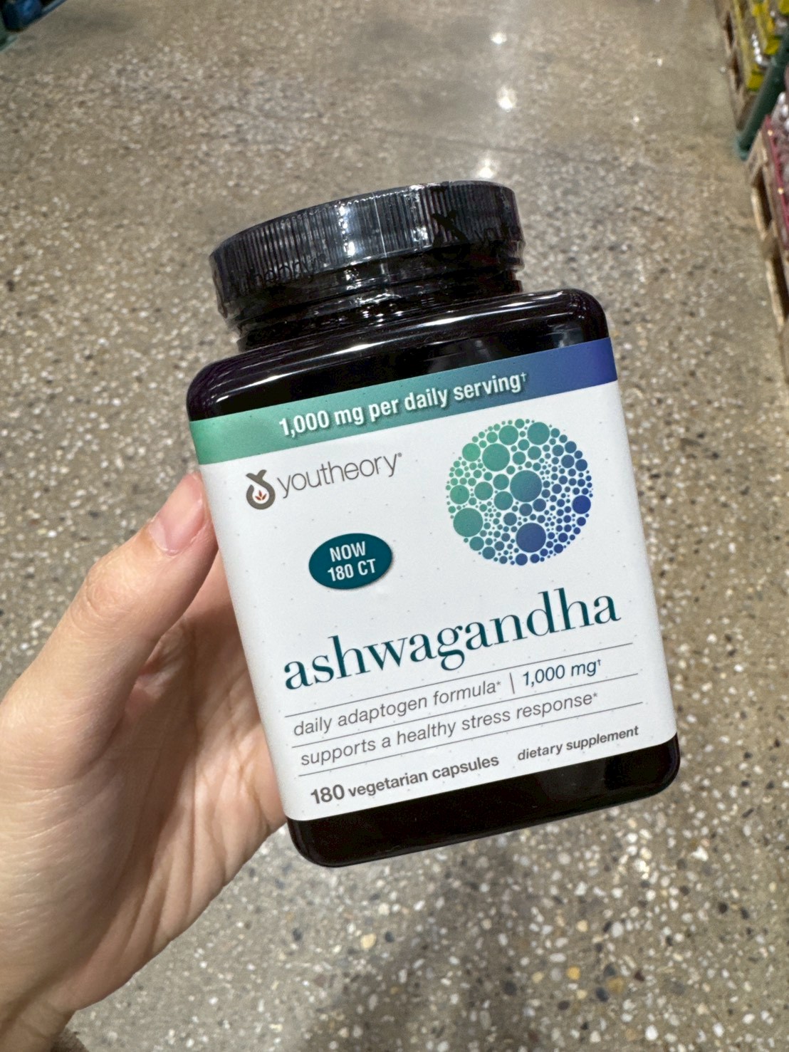 Youtheory 印度人蔘膠囊