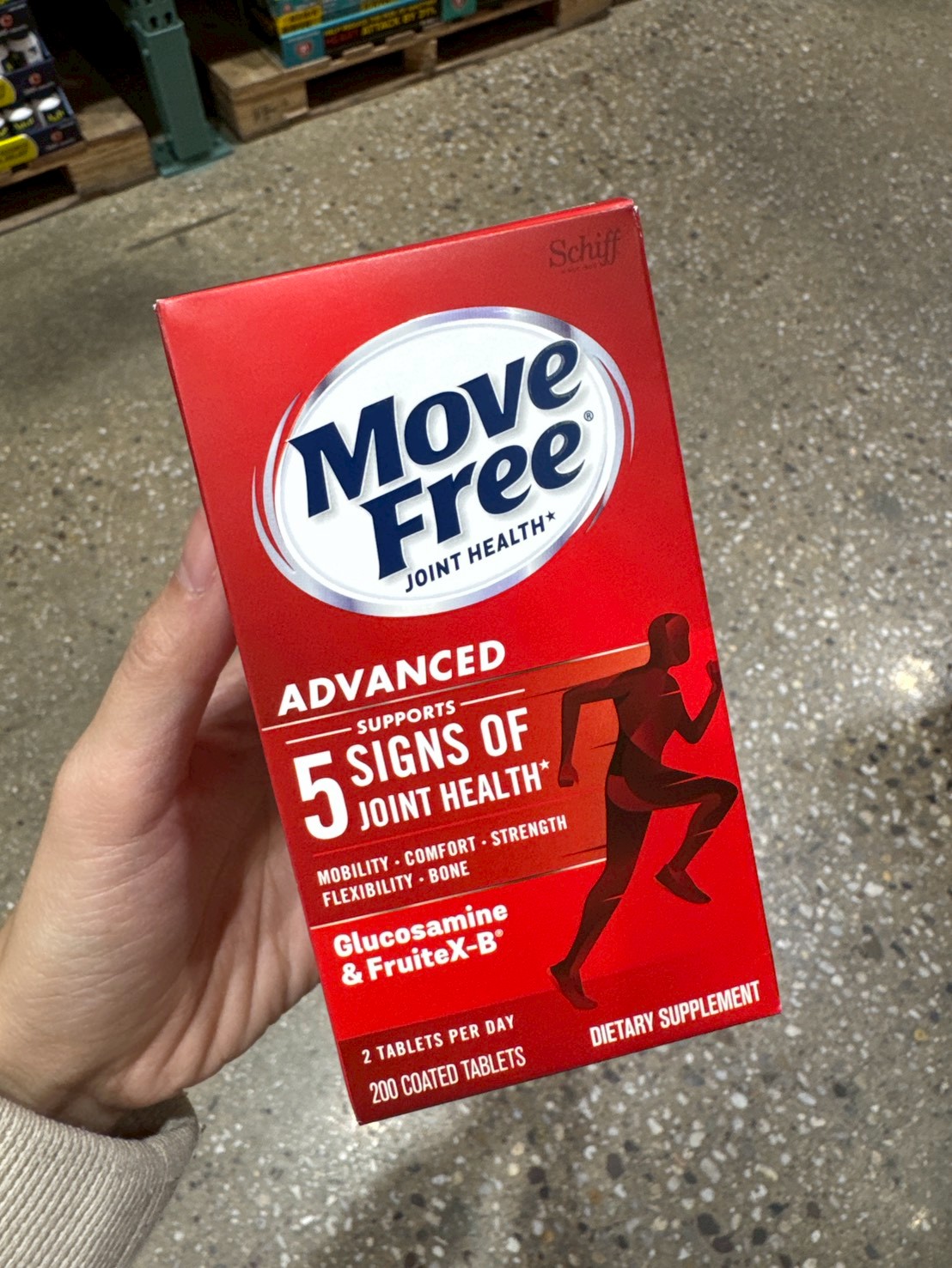 Move Free 維骨力 (紅瓶基礎款)