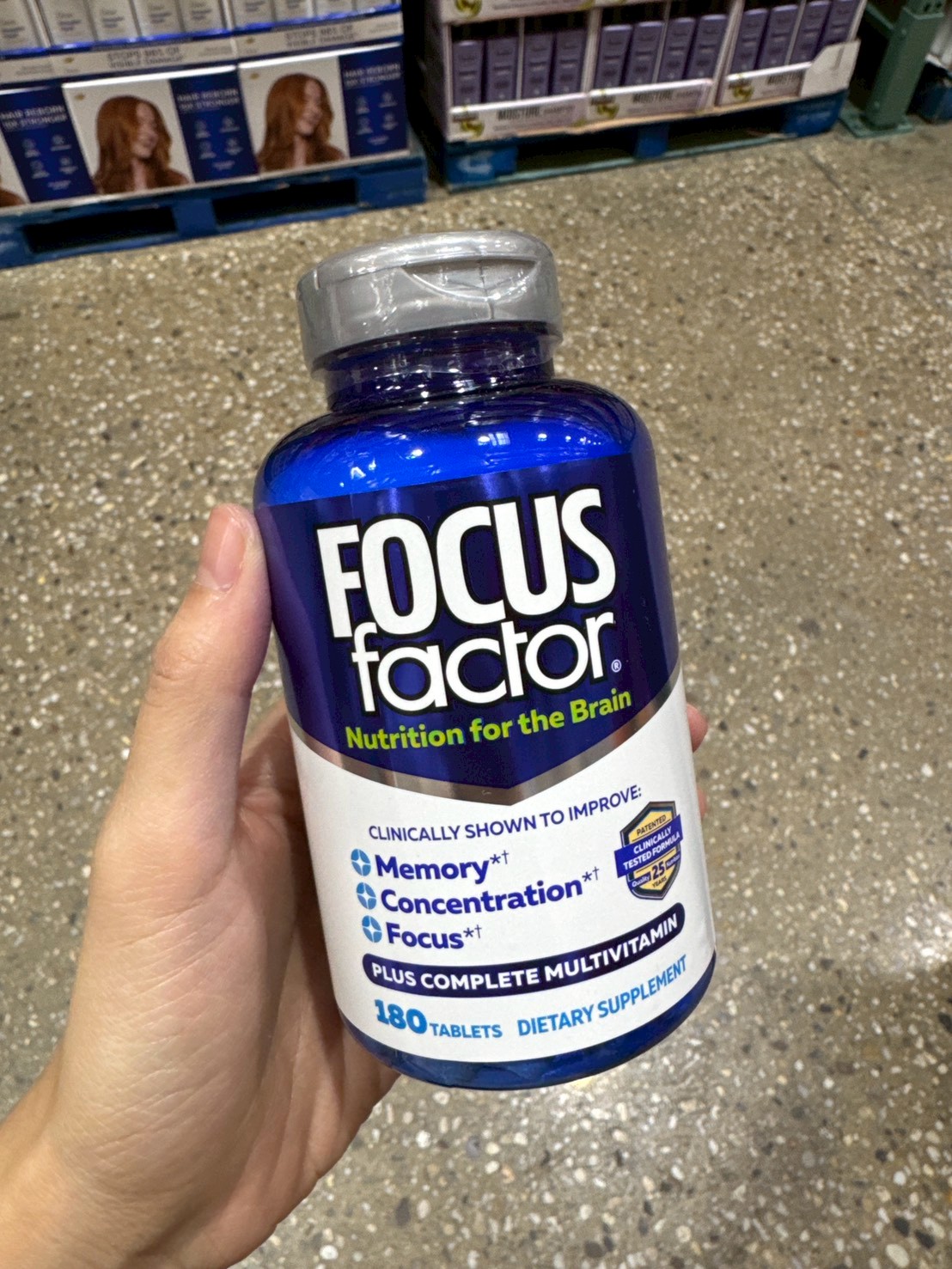 FocusFactor 保腦健憶維他命
