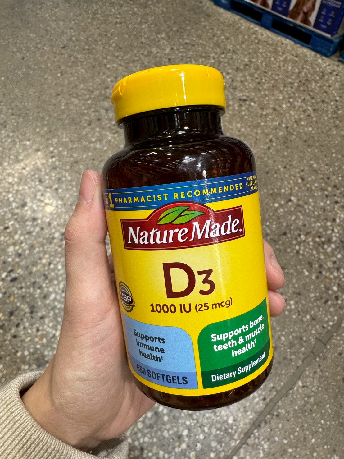 Nature Made 維生素 D3