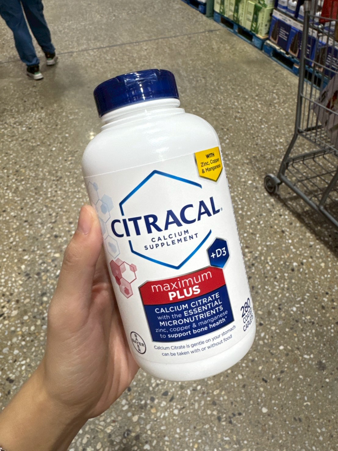 Citracal 檸檬酸鈣含維他命D3特強型