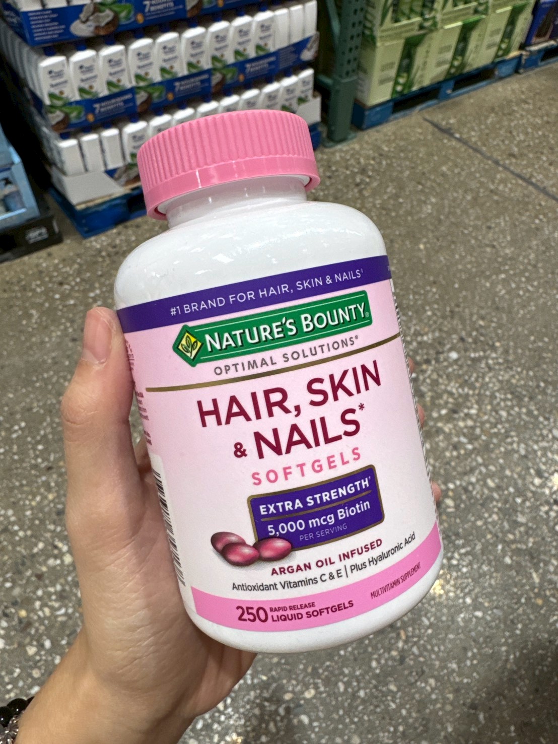 Nature's Bounty 膠原蛋白膠囊