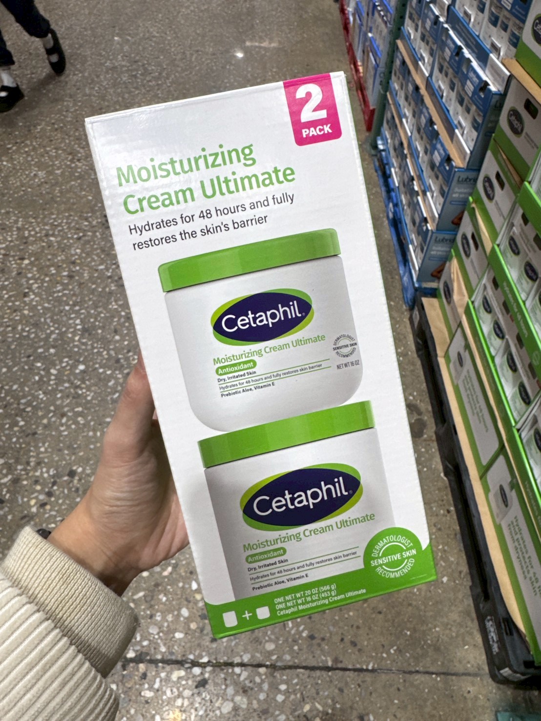 Cetaphil 舒特膚極致保濕潤膚霜