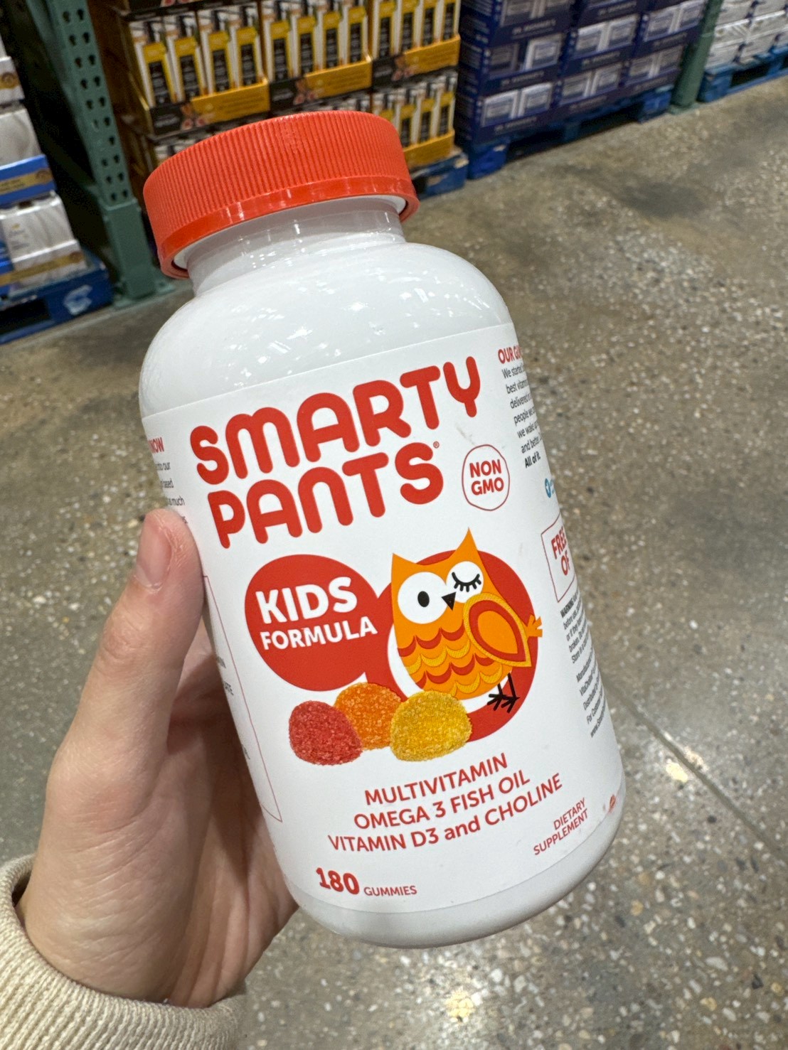 SmartyPants 兒童配方綜合維他命軟糖