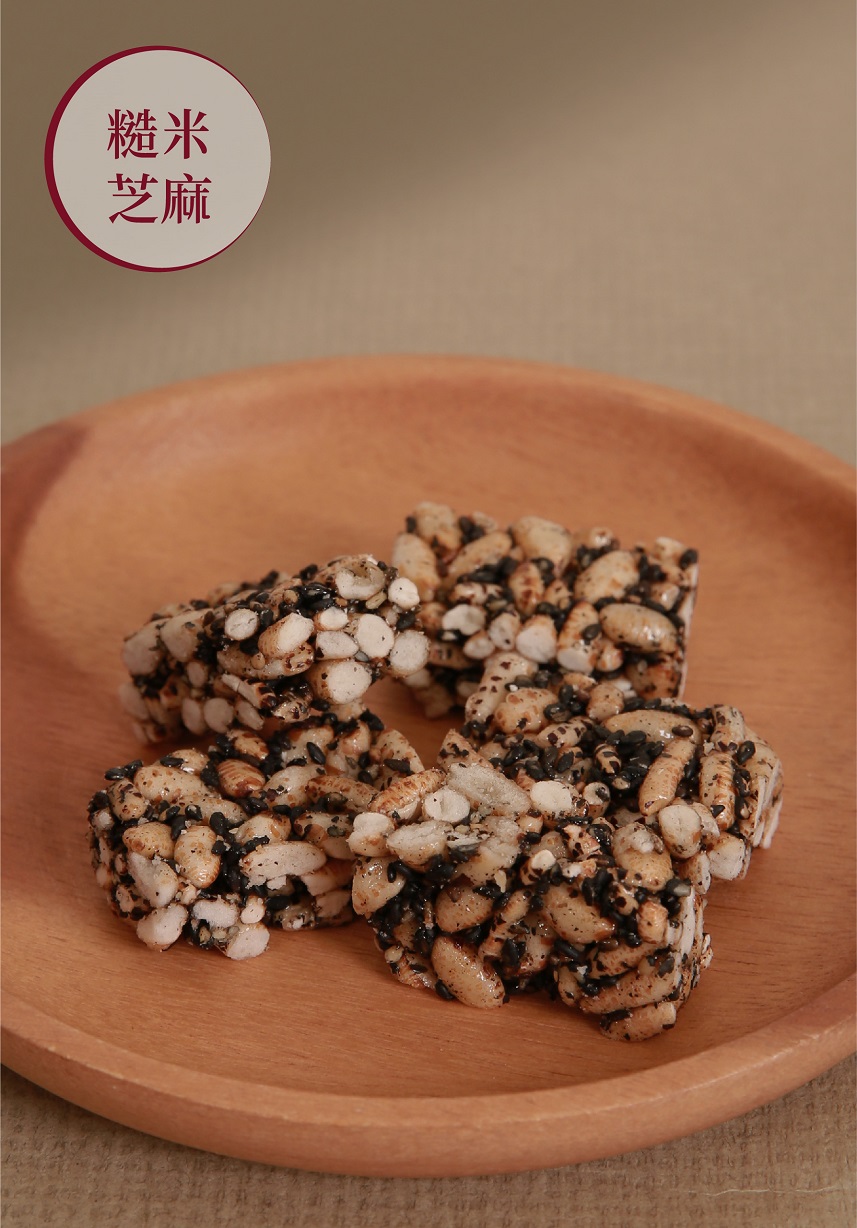 糙香酥_糙米芝麻 180g