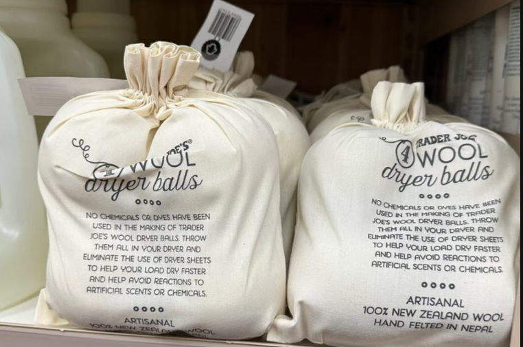 Trader Joe’s 羊毛烘衣球