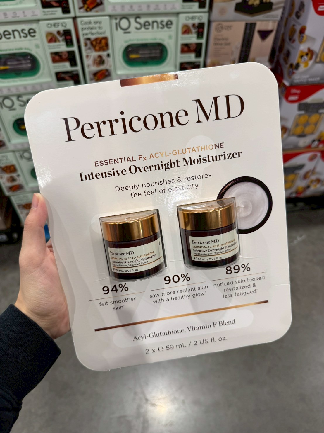 PerriconeMD 密集夜間修護乳霜 (2入) 