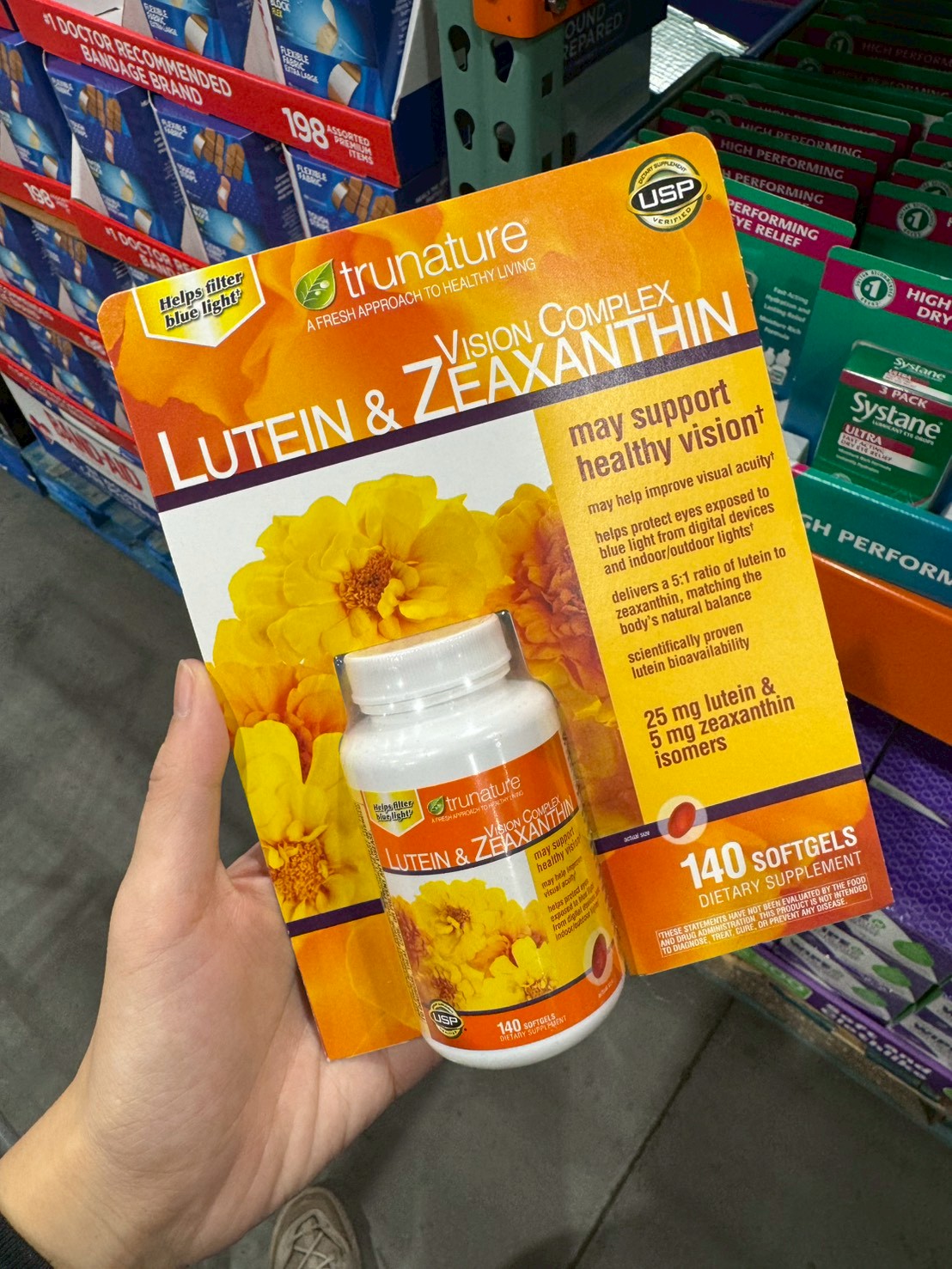 TRUNATURE 葉黃素&玉米黃素