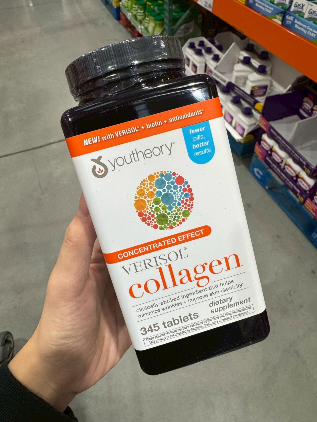 Youtheory VERISOL®  膠原胜肽