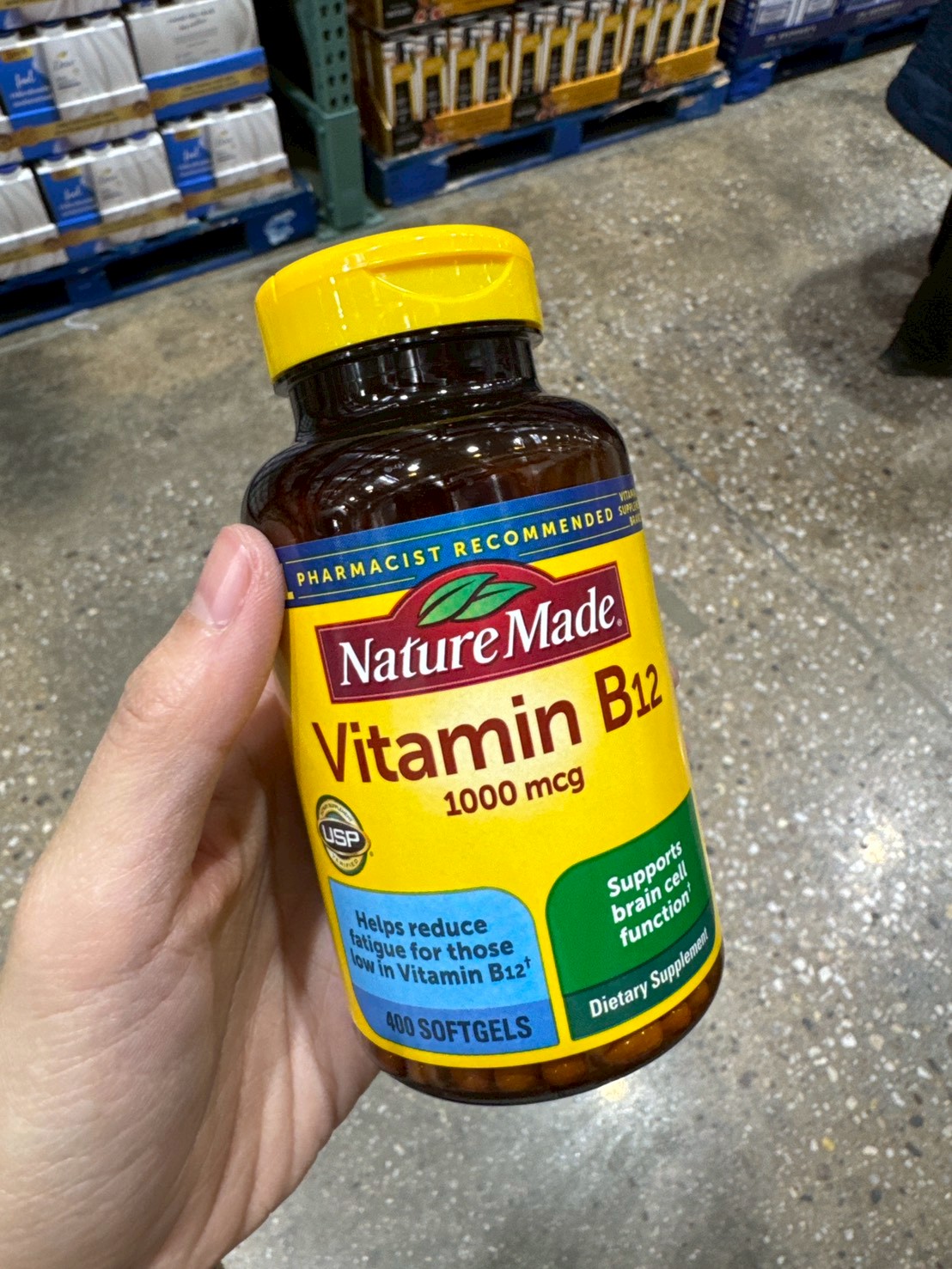 Nature Made 維他命 B12 (1000mcg)